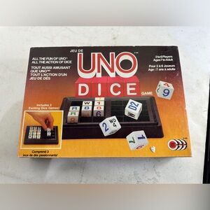 UNO Dice Game